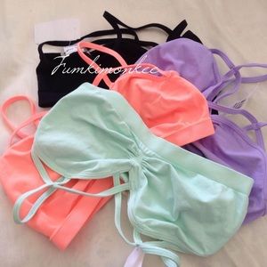 Small lf strappy bralette